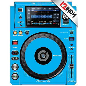12inch SKINZ / Skinz (LTBLU) �y�A�i2���Z�b�g�j�y XDJ-1000MK2�p�X�L���z�ċx�X�y�V����