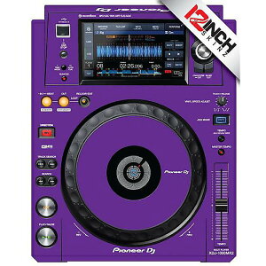 12inch SKINZ / Skinz (PURP) �y�A�i2���Z�b�g�j�y XDJ-1000MK2�p�X�L���z�ċx�X�y�V����