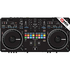 12inch SKINZ / Skinz (BLACK) �yPioneer DDJ-REV5�p�X�L���z�u���b�N�t���C�f�[