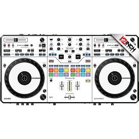 12inch SKINZ / Skinz (WHITE/GRAY) 【Pioneer DDJ-REV5用スキン】クリスマス セール