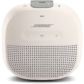Bose SoundLink Micro Bluetooth Speaker: 小型防水スピーカー、マイク搭載、ホワイトスモークハロウィーンセール/ハロウィングッズ