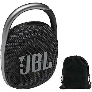 JBL Clip 4 Bluetooth Speaker - Waterproof IP67, Portable & Mini, Travel/Home, Carrying Pouchċx݃Z[