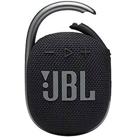 JBL Clip 4 ポータブル ワイヤレス Bluetooth 防水/防塵 スピーカー - ブラック(Renewed)お正月 セール