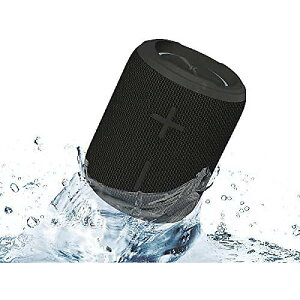 KOVE Mini Bluetooth Speaker - Black, Portable with HD Louder Volume, Deep Bass, Microphone�ċx�X�y�V����