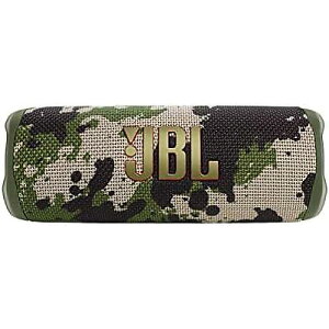 JBL Flip 6 - Bluetooth Speaker. Powerful Sound, deep bass. IPX7 Waterproof. PartyBoost for Multiple Speaker Pairing. (Squad) (Renewed) Camouflageċx݃Z[