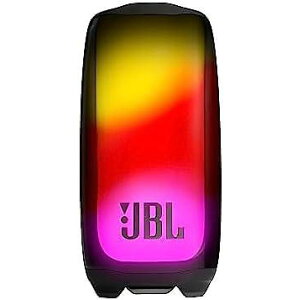 JBL Pulse 5 - Bluetooth Speaker, Dazzling Lights, Original Pro Sound, Black.ċx݃Z[