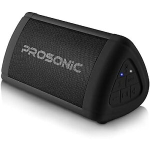 Prosonic BT3 Bluetooth 10W Speaker - Rich Sound & Bass - Bluetooth 5.0 - IPX5 - Black�ċx�X�y�V����