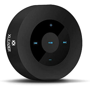 【Exquisite Sound】XLeaderサウンドエンジェルA8(第3世代)5Wベース小型スピーカー【防水ポータブルケース付】15時間再生時間、タブレットやノートパソコン、オフィス、ビーチ、キャンプに対