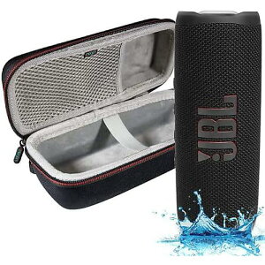 JBL Flip 6 - h |[^u Bluetooth Xs[J[AptȃTEhA[x[XAIPX7hA12Ԃ̍Đ Megen Hardshell P[Xtċx݃Z[