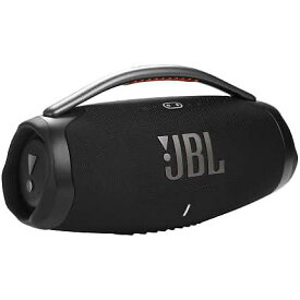 JBL Boombox 3 ポータブルBluetoothスピーカー「モンスターバス」、IPX7防水、24時間再生、パワーバンク、JBL PartyBoost対応、エコフレンドリーパッケージング (ブラック)ハロウィーンセール/ハロウィングッズ