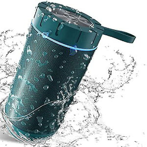 comiso Waterproof Bluetooth Speaker IPX7, 25W Wireless Portable Speakers, Stereo Pairing, 36 Hours Playtime, Bluetooth 5.0, Built in Mic.ċx݃Z[