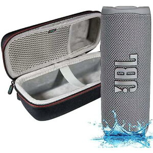 JBL Flip 6 - Bluetooth Speaker, Waterproof, Powerful Sound, Deep Bass, IPX7, 12 Hours Playtime, Gray Caseċx݃Z[