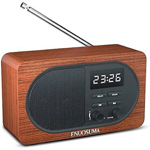 ENUOSUMA Retro Radio Bluetooth Speaker�ċx�X�y�V����