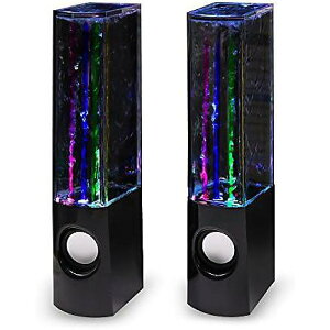 Aolyty LED Water Speaker Black�ċx�X�y�V����
