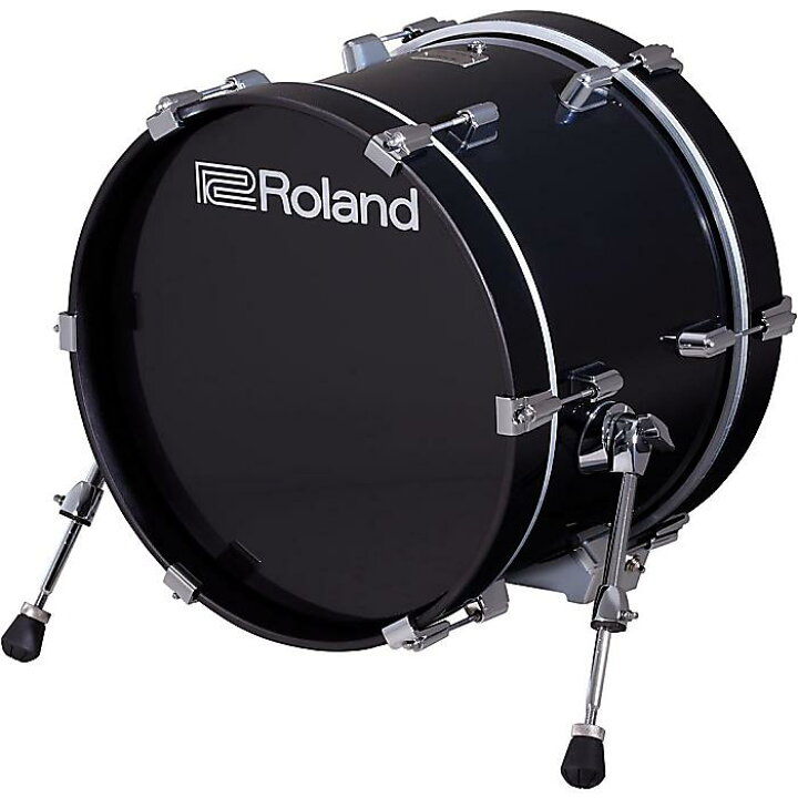 楽天市場】Roland(ローランド) / KD-18-BK - TD716用キック・ドラム 