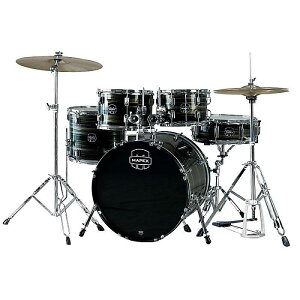 Mapex / COMET DRUM SET (EBONY YELLOW GRAIN) �h�����L�b�g �mCM5294FTCFJ�n�u���b�N�t���C�f�[