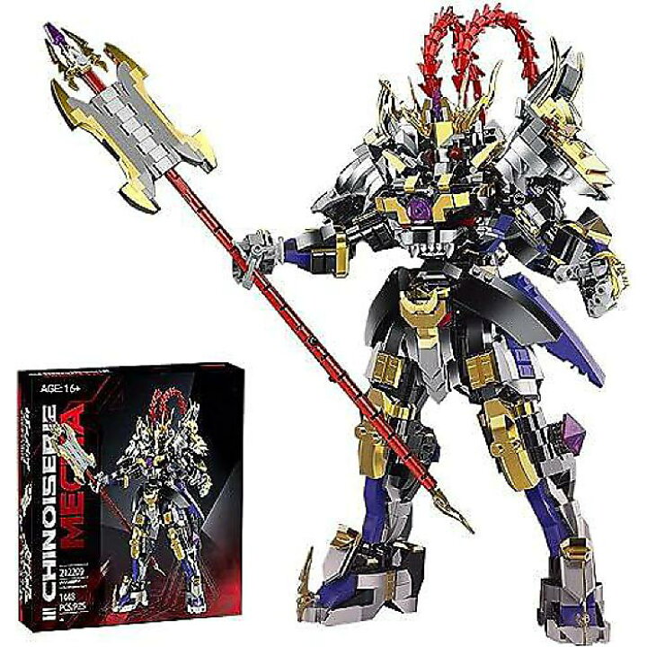 楽天市場】MOC 中国のおしゃれな「ルビュ将軍」中国風モデル、1448  
