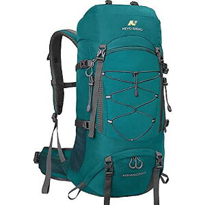 N NEVO RHINO(�G�k �l���H ���C�m) �h���n�C�L���O�o�b�N�p�b�N 50L/60L, ���C���J�o�[�t�� �L�����v�o�b�N�p�b�N, �n�C�L���O�g���x���o�R�o�b�N�p�b�N�ċx�X�y�V����