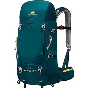 N NEVO RHINO 50/60/65/70/80L �o�R�n�C�L���O �o�b�N�p�b�N�u�����t���[���v�E�H�[�^�[�v���[�t ���C���J�o�[�t �L�����v�p�f�C�p�b�N�ċx�X�y�V����