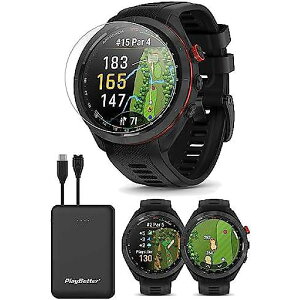 Garmin Approach S70(ガーミンアプローチエスセブンティ) ゴルフGPSウォッチ「ブラック」47mm夏休スペシャル