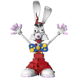 Rog Rabbit アクションフィギュア ビルディングブロックセット, Who Framed (ロジャーラビット) キャラクターラビットアニマルアニメモデル お子様向け レゴ ハロウィン ビルディングブリック互換 523ピースハロウィーンセール/ハロウィングッズ