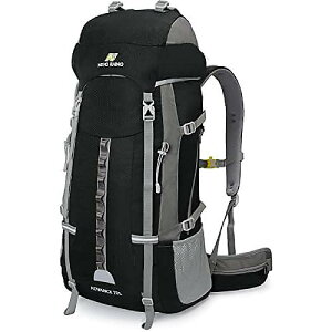 N NEVO RHINO�i�l�[�{���C�m�j �C���^�[�i���t���[���n�C�L���O�o�b�N�p�b�N70L/55L/35L �i�C�������y�ʃL�����v�o�b�N�p�b�N ���C���J�o�[�t�� �o�b�N�p�b�L���O�p�o�b�O�ċx�X�y�V����