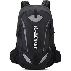 RuRu�����L�[30L �n�C�L���O�o�b�N�p�b�N�u�����Y���E�B�����v�A�y�ʃA�E�g�h�A�L�����v�f�C�p�b�N �X�g�[���J�o�[ �o�b�N�p�b�N�p�̊O�����t���V�X�e�� 1-2���̗��s�p�A�g���₷���f�U