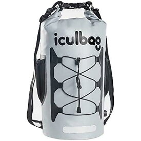 Iculbag バックパッククーラー 20L/25缶 メンズ・女性用 防水保冷 耐漏 キャンプ ハイキング ピクニック 旅行に最適な小型クーラーバックパック 18時間冷却ハロウィーンセール/ハロウィングッズ