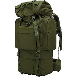 �L���O�Y�K�[�h �A�[�~�[�O���[���@���g�t���n�C�L���O�o�b�N�p�b�N65L �o�b�N�p�b�L���O�o�b�N�p�b�N ���C���J�o�[�t�� �h���L�����v�����b�N�T�b�N �j�����p�ċx�X�y�V����