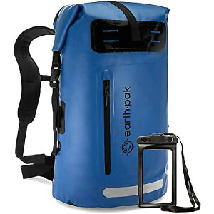 Earth Pak 35L / 55L / 85L�T�C�Y�̖h���o�b�N�p�b�N�u���[���g�b�v�v�t�����g�|�P�b�g�A�N�b�V��������o�b�N�p�l���A�g�ѓd�b�P�[�X�t���ċx�X�y�V����