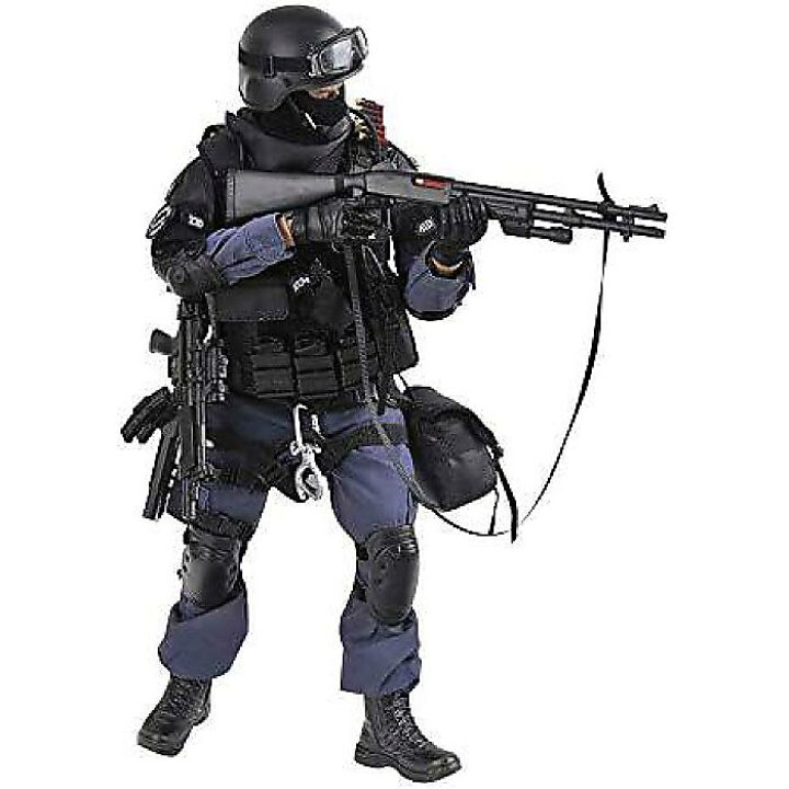 楽天市場】YEIBOBO! 特殊部隊 12インチ アクションフィギュア スワット 