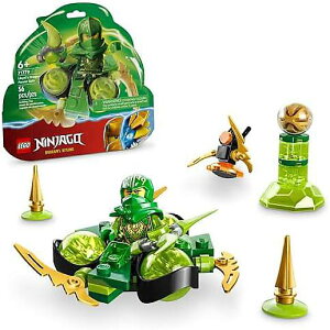 LEGO NINJAGO Ch̃hS p[ XsWbc Xs 71779 O[ rfBOgC jW Ch ~jtBMAt j̎qƏ̎q̔E҃t@ 6Έȏ̑Θb^ANV