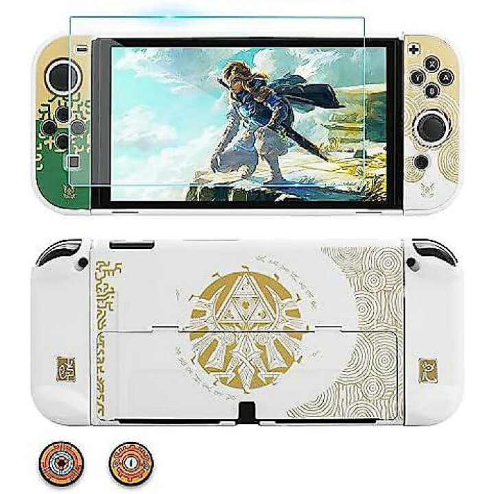 楽天市場】GLDRAM Nintendo Switch(ニンテンドースイッチ) OLED保護 