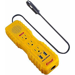 KATBOJ[ p[Co[^[uJ^Jv DC 12V to AC 110V VKbgC^[A_v^[ & fAUSB|[gt 4.2A nCXs[h`[W[ċxXyV