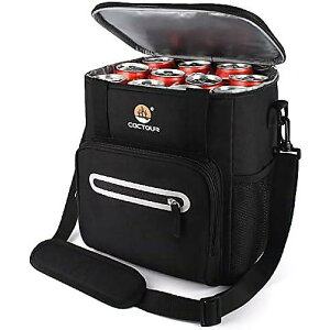 CaCTOUR Soft Cooler Bag(�L���N�c�A�\�t�g�N�[���[�o�b�O), ���[�\�ȃJ���b�N�A�L�����v�A�r�[�`�A���s�p��24/35�ʓ���ۗ⃉���`�N�[���[, �����\�ȃV�����_�[�X�g���b�v�t��, �����^�ѕ֗�