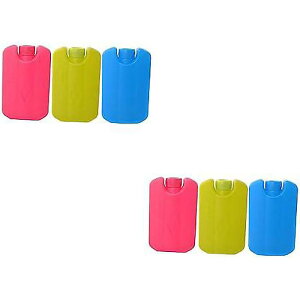 ABOOFANジェルエアコンファンキャンピングフリーザーバッグペットアイスバッグ冷凍クーラーバッグ氷結晶ボックス クーラーバッグランチバッグ氷ボックスクール冷却用氷板夏休スペシャル