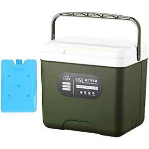 Island Ice Coolers(�A�C�����h�A�C�X�N�[���[�Y) 15L�f�M�ۗ⃉���`�{�b�N�X, �}���`���C���[�p�[�\�i���A�C�X�{�b�N�X, �����ۑ��H�i�O���[�h�ۗ�`�F�X�g, ���s�A�r�[�`�A�L�����v�p�|�[�^�u