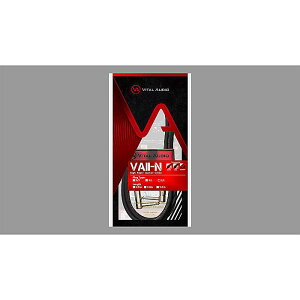 Vital Audio(バイタルオーディオ) / VAII-N 3.0m L/L (2P L型/2P L型) - ギターシールドケーブル - 【2024年9月26日発売】ハロウィーンセール/ハロウィングッズ