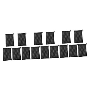 Unomor 15 Pcs Ball Carrier Sack Mesh Bag(mA) - I[KiCU[obO yʎ[ W X|[cp [ ϋv|GXe   ۊǑ܉ċx݃Z[