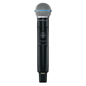 Shure(�V���A�[) / SLXD2/B58-JB �n���h�w���h�^���M�@ - ���C�����X�}�C�N -�ċx�X�y�V����