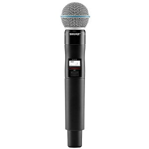 Shure(VA[) / QLXD2/B58-JB nhwh^M@ - CX}CN -ċx݃Z[