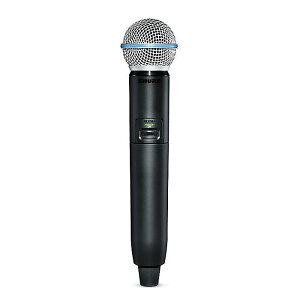 Shure(VA[) / GLX-D2+/BETA 58A nhwh^M@ - CX}CN -ċx݃Z[