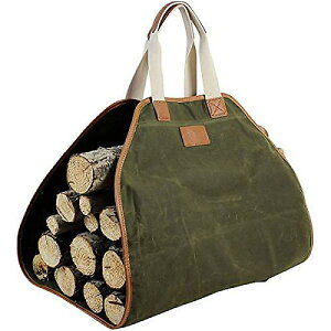Canvas Log Carrier Bag(LoX OLA obO)AbNXHꂽvȃEbhg[gAgFXg[uANZT[BLvp̑^dz_[AnhtBō̃Mtgċx