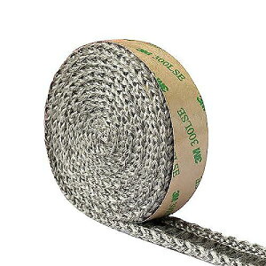 �y�u�����h���zSelf Adhesive Stove Window Glass Gasket Tape(�Z���t�A�h�q�[�V�u �X�g�[�u�E�B���h�E�K���X�K�X�P�b�g�e�[�v)�y�����z1�� 72�� ���ȔS�� �X�g�[�u�p�E�B���h�E�K���X�K�X�P�b�g�e�[�v