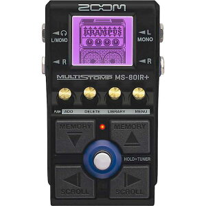 Zoom(Y[) / MS-80IR+ MultiStomp - AvLrlbgEV~[^ ċxXyV