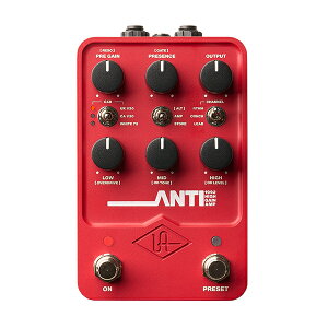 Universal Audio(ユニバーサルオーディオ) / UAFX ANTI 1992 High Gain Amp - ギターアンプ -夏休スペシャル