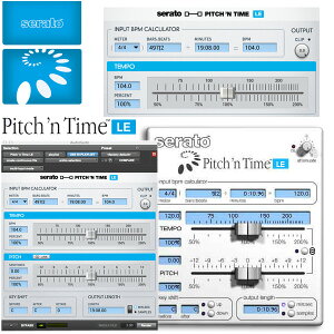 SERATO(�Z���[�g) / Pitch n Time LE 3.0 - �^�C���X�g���b�` / �s�b�`�V�t�g �v���O�C�� -���C�Z���X�̔��y���[���[�i�z�V��������