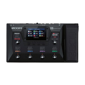 Zoom(Y[) / Multi-Effects Processor G6 / M^[p }`GtFNcEvZbT M^[GtFN^[V