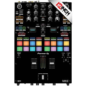 12inch SKINZ / BLK / Pioneer DJM-S7�p �X�L���ċx�X�y�V����