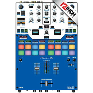 12inch SKINZ / BLUE / Pioneer DJM-S7�p �X�L���ċx�X�y�V����